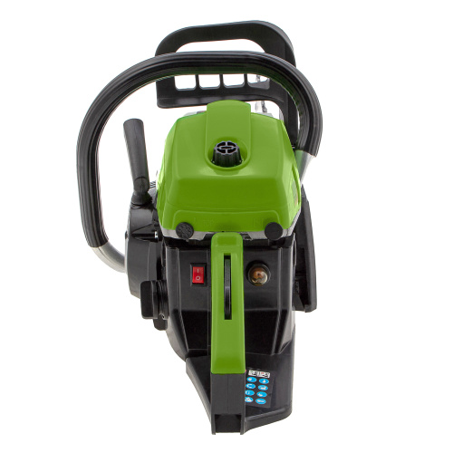 Пила цепная бензиновая БП-5850, 58 см3, шина 50 см, шаг 0.325, паз 1,5 мм, 76 звеньев Сибртех по ценам производителя в Москве с доставкой по всей России