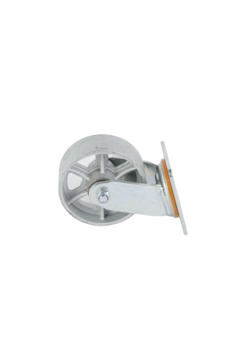 Колесо большегрузное поворотное SCS 55 125 мм чугунное (F) по ценам производителя в Москве с доставкой по всей России