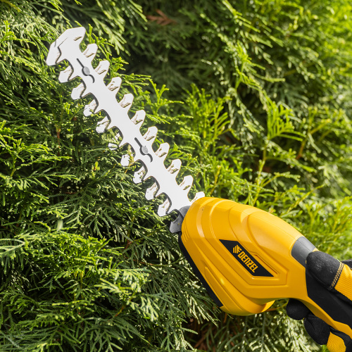 Ножницы-кусторез аккумуляторные  CGS-100-0, БЕЗ АКБ Denzel по ценам производителя в Москве с доставкой по всей России