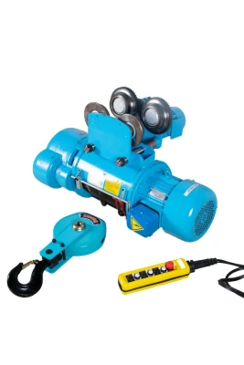 Таль передвижная  3,2т  6м 380В электрическая канатная TOR CD PRO по ценам производителя в Москве с доставкой по всей России