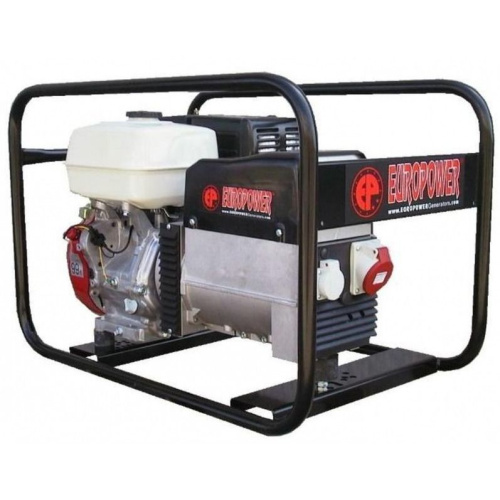 Генератор бензиновый EUROPOWER EP 6500 T по ценам производителя в Москве с доставкой по всей России