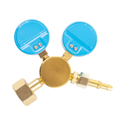 Редуктор БКО-50 МИНИ (кислородный, 2 манометра) купить в Москве с доставкой по всей России | ProtosMarket.ru