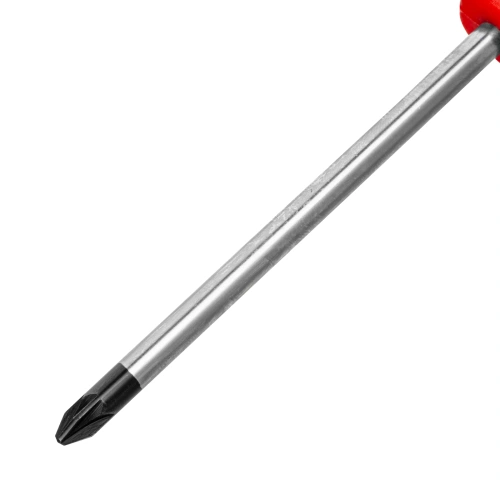 Отвертка Fusion, PZ2 x 100 мм, CrV, трехкомпонентная рукоятка "Anti slip" Matrix по ценам производителя в Москве с доставкой по всей России