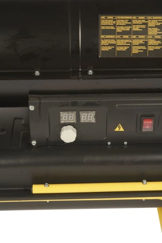 Пушка тепловая дизельная непрямого нагрева 30 кВт TOR BGO-30B по ценам производителя в Москве с доставкой по всей России