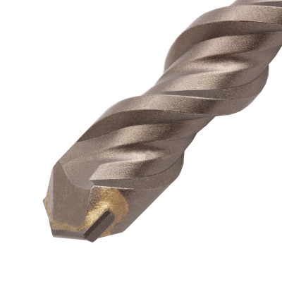 Бур по бетону, двойная спираль, три пылеотводящие кромки, 18 x 260 мм DENZEL по ценам производителя в Москве с доставкой по всей России