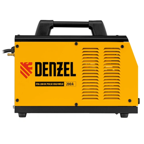 Аппарат инвертор. аргонодуговой сварки ITIG-200 DС Pulse Cold Weld, 200 А, ПВ 60% Denzel по ценам производителя в Москве с доставкой по всей России