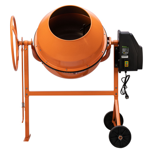 Бетоносмеситель БСЕ-160П, 160 л, 700 Вт, полиамидный венец Сибртех по ценам производителя в Москве с доставкой по всей России