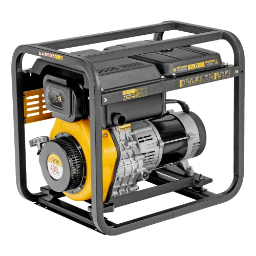 Генератор дизельный DES-55, 5,5 кВт, 230 В, 11 л, ручной стартер Denzel по ценам производителя в Москве с доставкой по всей России