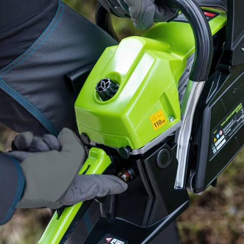 Пила цепная бензиновая БП-5245, 52 см3, шина 45 см, шаг 0.325, паз 1,5 мм, 72 звена Сибртех по ценам производителя в Москве с доставкой по всей России