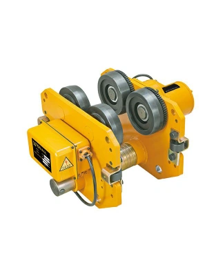 Таль передвижная  3т 18 м 380В электрическая цепная TOR HHBD-03T по ценам производителя в Москве с доставкой по всей России