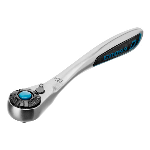 Набор инструментов, 1/4", CrV, 120 зубьев, 42 предмета Gross по ценам производителя в Москве с доставкой по всей России