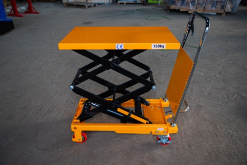 Стол подъемный передвижной 150 кг 302-1100 мм (700х450 мм) XILIN SPS150 по ценам производителя в Москве с доставкой по всей России