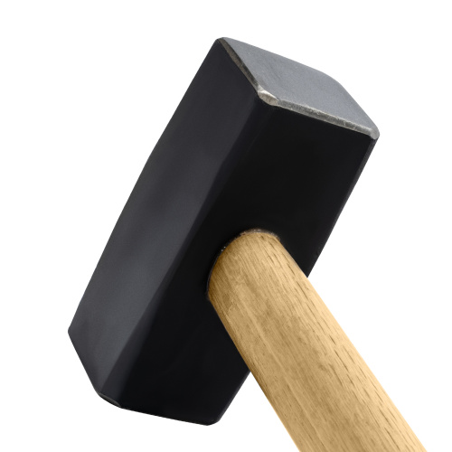 Кувалда, 6000 г, кованая головка, деревянная рукоятка Сибртех по ценам производителя в Москве с доставкой по всей России