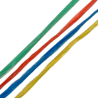 Набор шпагатов полипропиленовых, 6 шт, 2 мм, L 60 м, MIX цветов, Сибртех по ценам производителя в Москве с доставкой по всей России