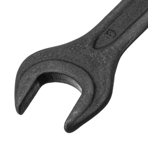 Ключ рожковый,19 х 22 мм, CrV, фосфатированный Сибртех по ценам производителя в Москве с доставкой по всей России