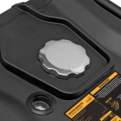 Генератор инверторный GS-5500iSE, 5,5 кВт, 230 В, закрытый корпус,электростартер Denzel по ценам производителя в Москве с доставкой по всей России