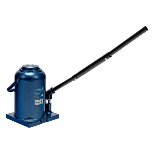 Домкрат гидравлический бутылочный, 50 т, h подъема 280-450 мм Stels по ценам производителя в Москве с доставкой по всей России