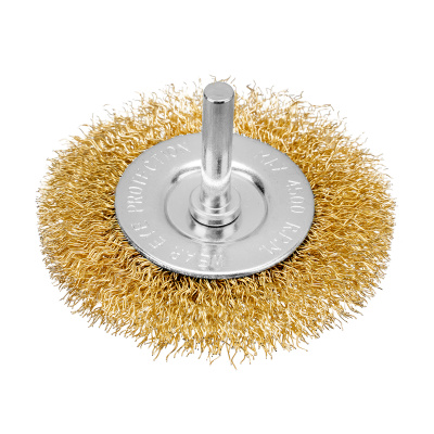 Набор щеток для дрели, 5 шт, 2 плоские, 50-75 мм, 3 "чашки", 25-50-75 мм, со шпильками Matrix по ценам производителя в Москве с доставкой по всей России