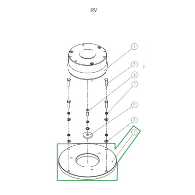 Электромагнитный тормоз для ричтрака RV (24V) по ценам производителя в Москве с доставкой по всей России