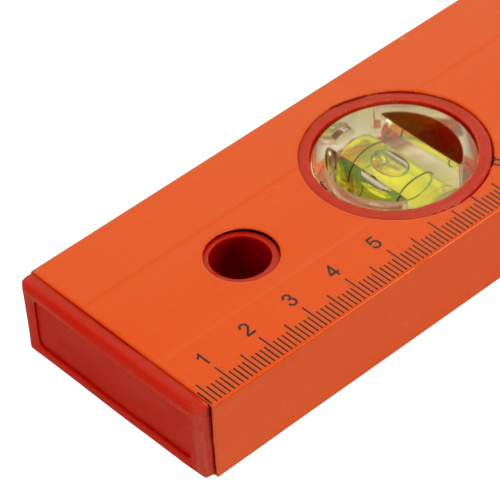 Уровень алюминиевый, 2000 мм, 3 глазка, желтый, линейка Sparta по ценам производителя в Москве с доставкой по всей России