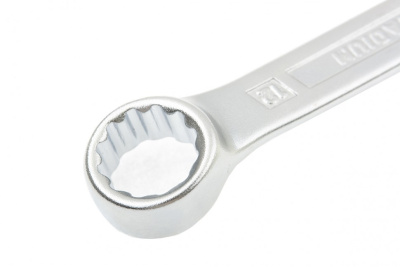 Ключ комбинированный 12 мм, CrV, холодный штамп Gross по ценам производителя в Москве с доставкой по всей России