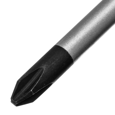 Отвертка, PH2х200 мм, S2, 3к рукоятка Denzel по ценам производителя в Москве с доставкой по всей России