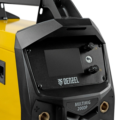 Аппарат инвертор. полуавтомат. сварки MultiMIG-200DP Synergy Double Pulse, 200 А, ПВ 80% Denzel по ценам производителя в Москве с доставкой по всей России