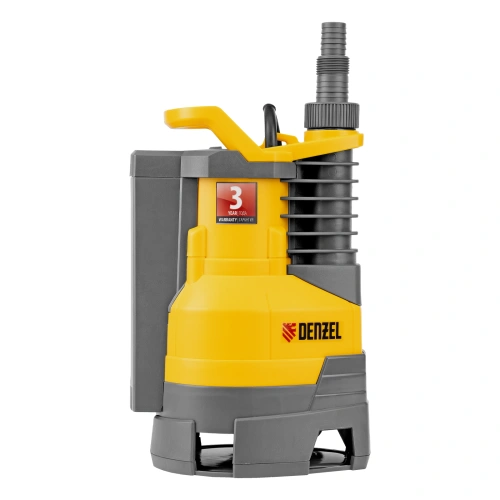 Дренажный насос DPХ450, 450 Вт, подъем 5 м, 9000 л/ч Denzel по ценам производителя в Москве с доставкой по всей России