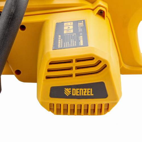 Пила цепная электрическая EDS-2000P, 2 кВт,поперечная, шина 40 см, шаг 3/8, паз 1.3 мм, 57 звеньев Denzel по ценам производителя в Москве с доставкой по всей России