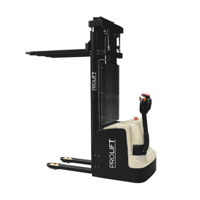 Самоходный электроштабелер PROLIFT M2 SDR 1550S со свободным подъемом по ценам производителя в Москве с доставкой по всей России