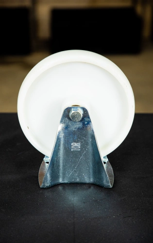 Колесо неповоротное полипропилен FRCn 80 200 мм (N) по ценам производителя в Москве с доставкой по всей России