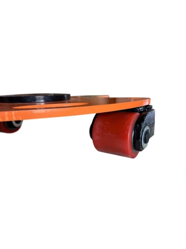 Роликовая платформа поворотная TOR WCRP-3 г/п 2 т (без ручки) по ценам производителя в Москве с доставкой по всей России