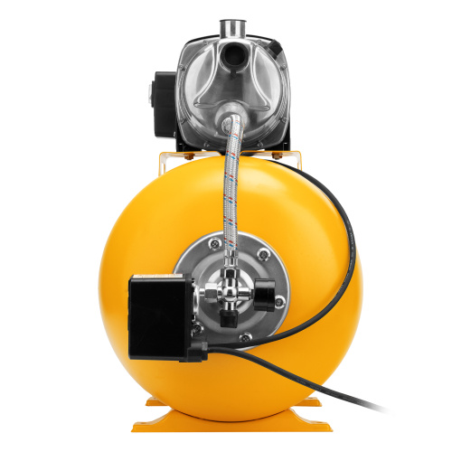 Насосная станция PSL1100X, 1100 Вт, 3600 л/ч, ресивер 50 л, подъем 45 м, нержавейка Denzel по ценам производителя в Москве с доставкой по всей России