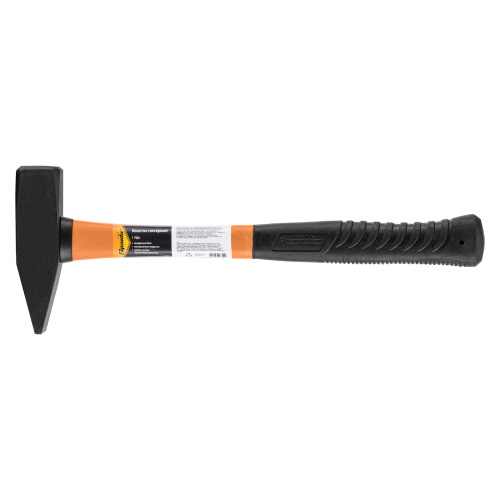 Молоток слесарный, 800 г, фибергласовая обрезиненная рукоятка Sparta по ценам производителя в Москве с доставкой по всей России