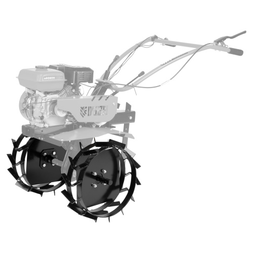 Грунтозацепы 460/160 мм, посадка круг 30 мм, комплект 2 шт Denzel по ценам производителя в Москве с доставкой по всей России