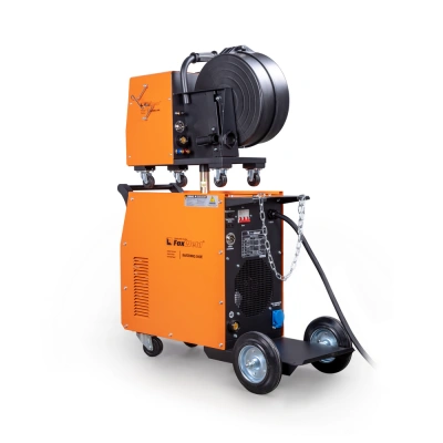 Сварочный полуавтомат Invermig 500E с отдельным МП (с комплектом кабелей, пр-во FoxWeld/КНР) по ценам производителя в Москве с доставкой по всей России