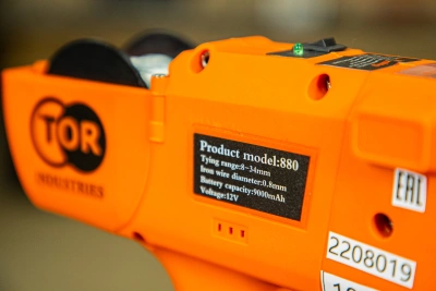 Пистолет для вязки арматуры 8-34 мм TOR SG-34 по ценам производителя в Москве с доставкой по всей России