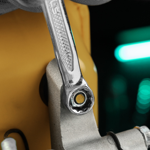 Ключ комбинированный, 11 мм, CrV, антислип Stels по ценам производителя в Москве с доставкой по всей России