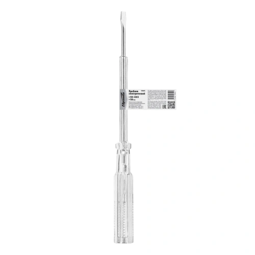 Пробник электрический 180 мм, 100-500 В Sparta по ценам производителя в Москве с доставкой по всей России