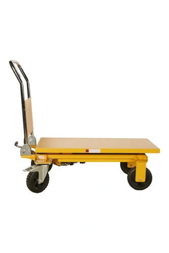 Стол подъемный передвижной 200 кг 330-1000 мм (1000×500 мм) XILIN SP200 по ценам производителя в Москве с доставкой по всей России