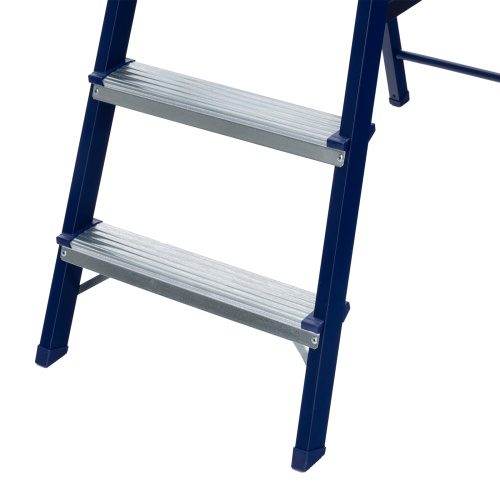 Стремянка, 5 ступеней, стальная, Сибртех по ценам производителя в Москве с доставкой по всей России