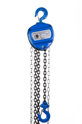 Таль ручная шестеренная TOR ТРШ C 0,5ТХ12М PRO (для тяжелых работ) по ценам производителя в Москве с доставкой по всей России