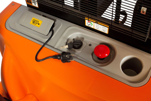 Штабелер электрический самоходный, поводковый 1,5 т - 3 м Вилы: 1150 , Гелевая АКБ, WS1530 SIBLINE по ценам производителя в Москве с доставкой по всей России