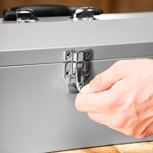 Ящик для инструмента, 484 х 154 х 165 мм, металлический Matrix по ценам производителя в Москве с доставкой по всей России