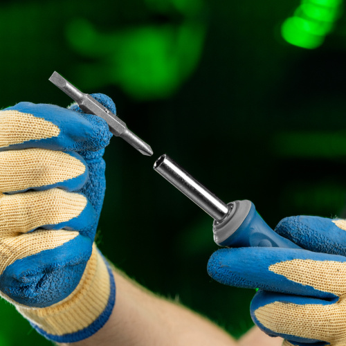 Отвертка комбинированная SL5/PH1, SL6/PH2 Сибртех по ценам производителя в Москве с доставкой по всей России