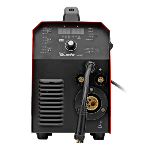 Аппарат инвертор. полуавтомат. cварки MIG-220S, 220A, ПВ 60%, катушка 5 кг MTX по ценам производителя в Москве с доставкой по всей России