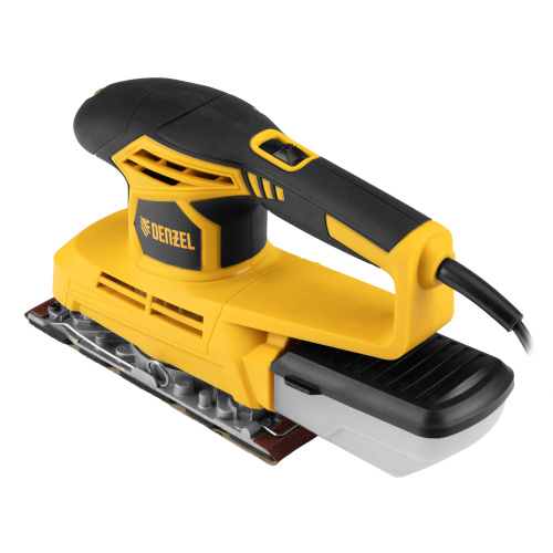 Машина плоскошлифовальная вибрационная VS-90-187, 240 Вт, 6000-11000 об/мин Denzel по ценам производителя в Москве с доставкой по всей России