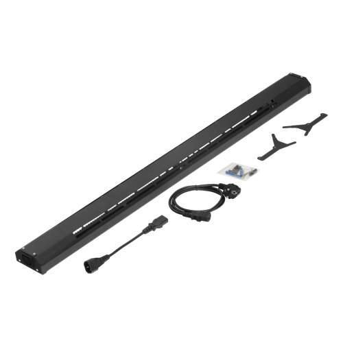 Конвектор электрический плинтусный ATRIC-300, 230 В, 300 Вт, ТЭН, черный Denzel по ценам производителя в Москве с доставкой по всей России