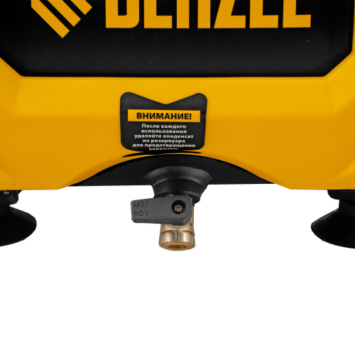 Компрессор воздушный безмасляный РС 1/6-180,1, 1 кВт, 180 л/мин, 6 л Denzel по ценам производителя в Москве с доставкой по всей России