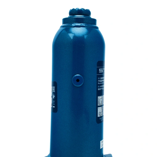 Домкрат гидравлический бутылочный, 5 т, h подъема 207-404 мм, в пластиковом кейсе Stels по ценам производителя в Москве с доставкой по всей России